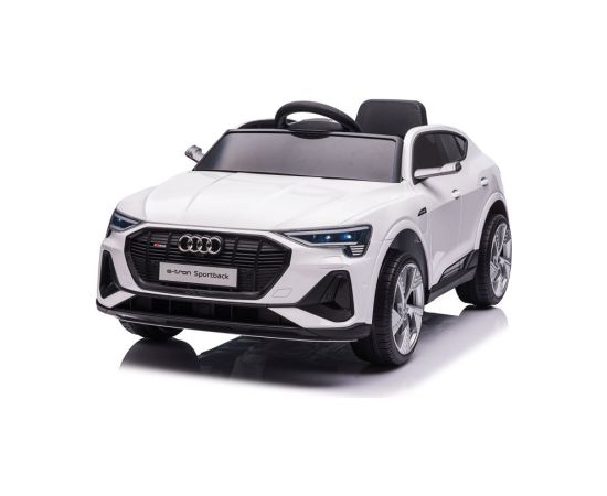 Lean Cars Electric Ride On Car Audi E- Tron QLS-6688 White Jaunumi, Bērnu preces