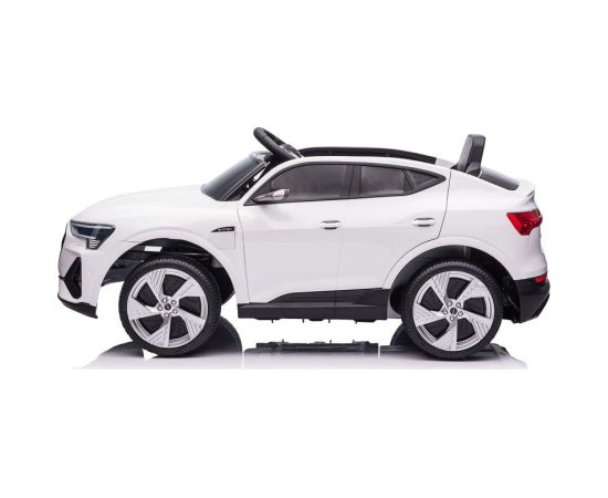 Lean Cars Electric Ride On Car Audi E- Tron QLS-6688 White Jaunumi, Bērnu preces