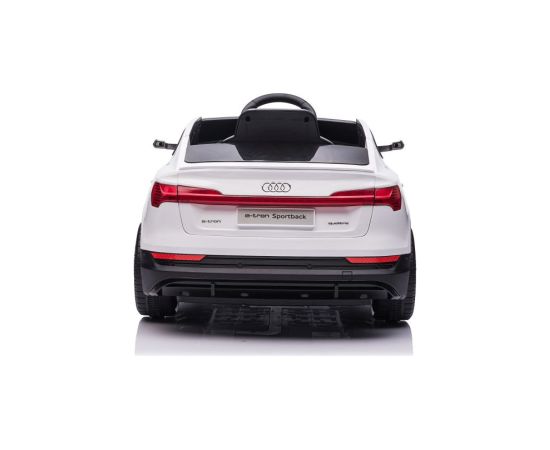 Lean Cars Electric Ride On Car Audi E- Tron QLS-6688 White Jaunumi, Bērnu preces