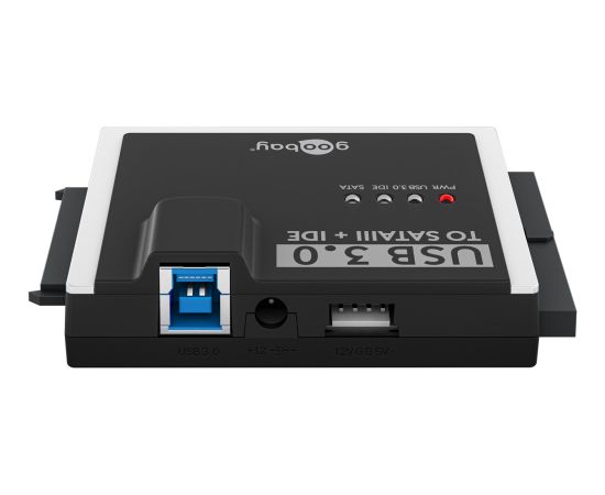 Goobay USB 3.0 adapteris IDE un SATA 2,5/3,5/3,5" cietajiem diskiem Adapteri
