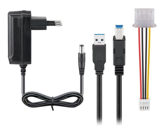 Goobay USB 3.0 adapteris IDE un SATA 2,5/3,5/3,5" cietajiem diskiem Adapteri