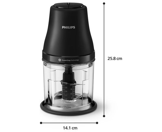PHILIPS HR1501/00 smalcinātājs 450W Blenderi un Chopperi