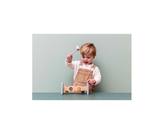 Trixie koka sitamā rotaļlieta ar āmuru, 18m+ - 36-269 Jaunumi, Bērnu preces