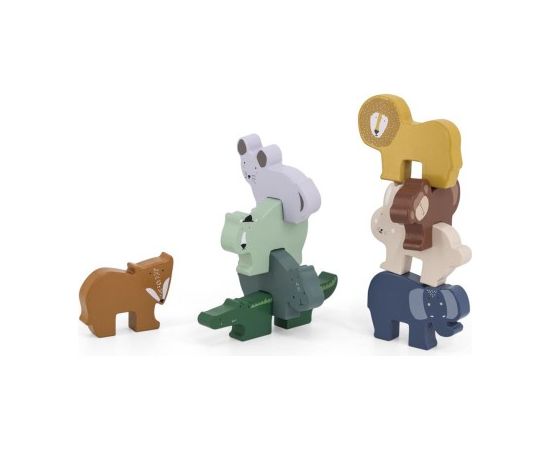 Trixie koka dzīvnieku kraušanas spēle - 36-804 Jaunumi, Bērnu preces