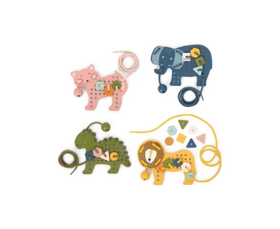 Trixie koka dzīvnieku šņorēšanas spēle - 36-232 Новости - Детские товары