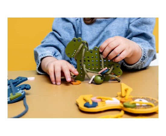 Trixie koka dzīvnieku šņorēšanas spēle - 36-232 Новости - Детские товары