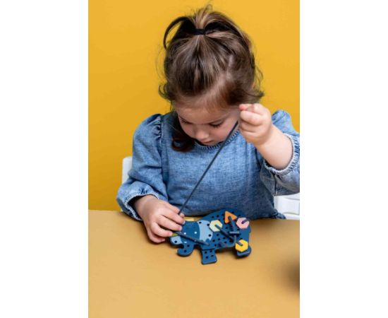 Trixie koka dzīvnieku šņorēšanas spēle - 36-232 Новости - Детские товары