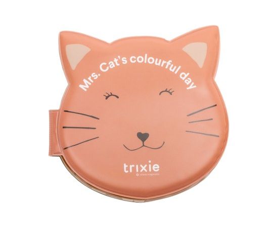 Trixie vannas rotaļlieta, grāmata, kaķis, 6m+ - 37-689 Развивающие игры