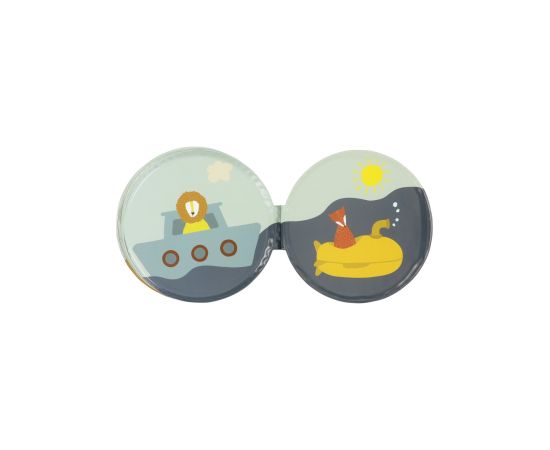 Trixie vannas rotaļlieta, grāmata, lauva, 6m+ - 37-688 Развивающие игры