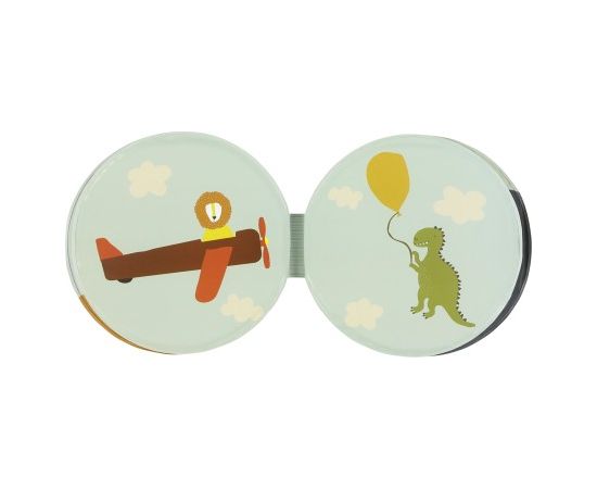 Trixie vannas rotaļlieta, grāmata, lauva, 6m+ - 37-688 Развивающие игры