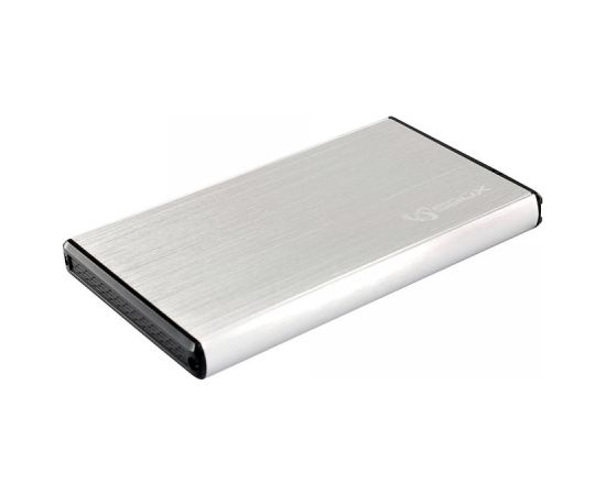 Sbox HDC-2562W 2.5 External HDD Case Coconut White Ārējo HDD, SSD korpui