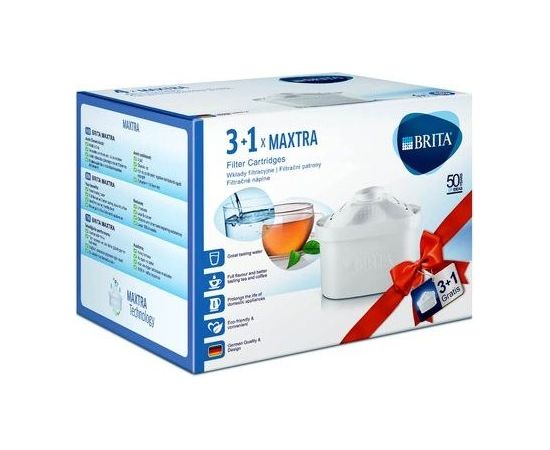 Brita Maxtra Plus Pack 3+1 Filtri