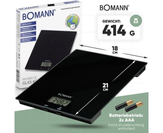 Kitchen scales Bomann Svari (virtuves)