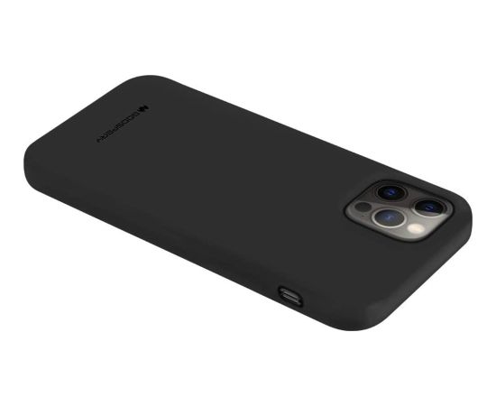 Case Mercury Soft Jelly Case Apple iPhone 11 black Neoriģinālie Maciņi