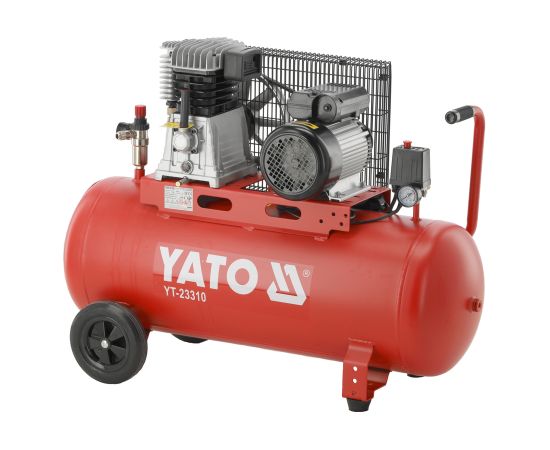 Kompresors 100L YT-23310 YATO Kompresori