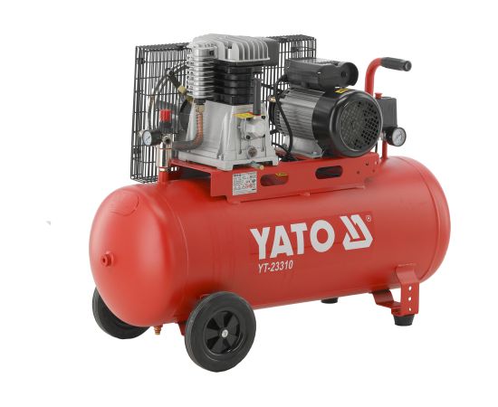 Kompresors 100L YT-23310 YATO Kompresori