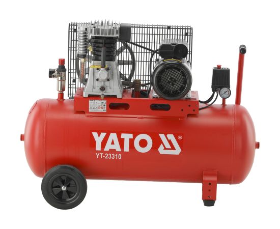 Kompresors 100L YT-23310 YATO Kompresori
