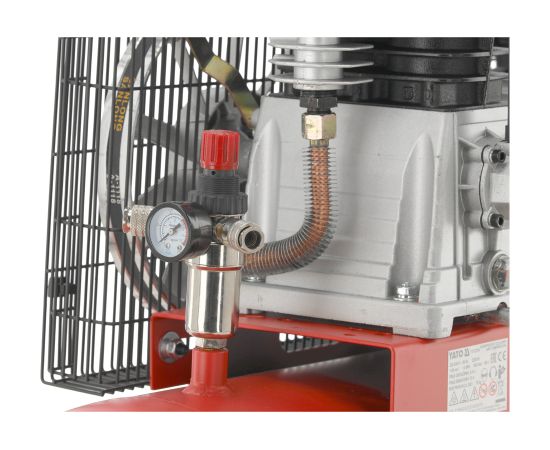Kompresors 100L YT-23310 YATO Kompresori