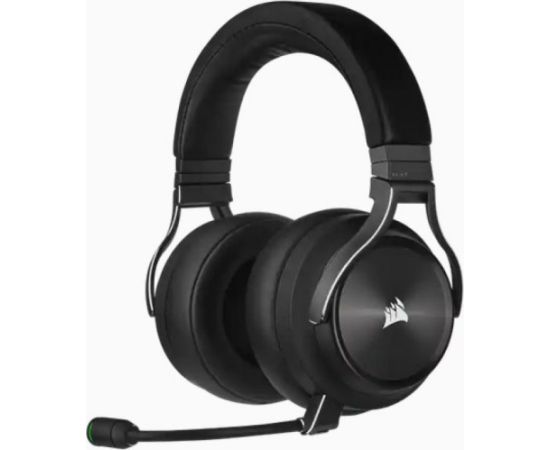 Corsair VIRTUOSO RGB Wireless XT Wired & Wireless Bluetooth Headband Headset Black Piederumi konsolēm