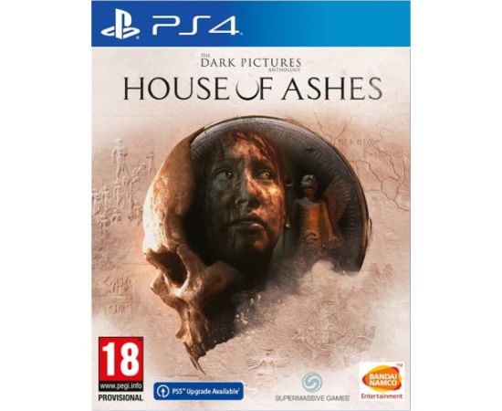 Bandai PS4 The Dark Pictures Anthology: House of Ashes Xbox spēles