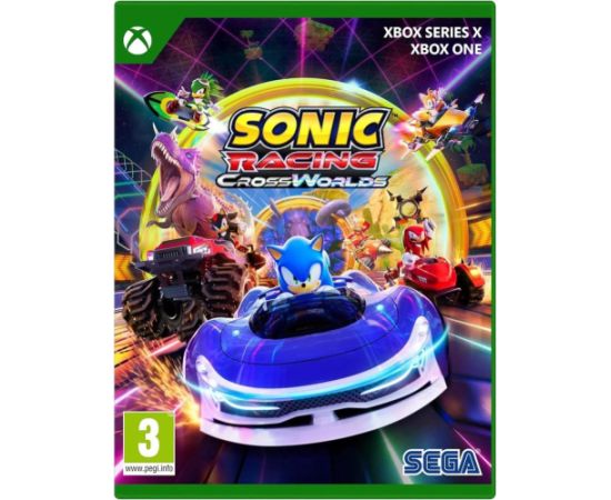 Sega XSX Sonic Racing: CrossWorlds Xbox spēles