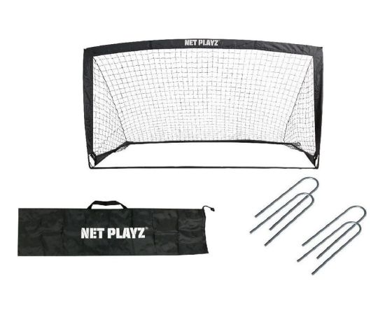 Spartan Bramka Quick Set Up Goal czarna 200x100 cm (S1140) Futbolam