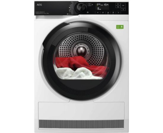 AEG TR9394CE Veļas žāvētājs ar siltumsūkni 9000.sērija AbsoluteCare® Plus 9kg Veļas žāvētāji