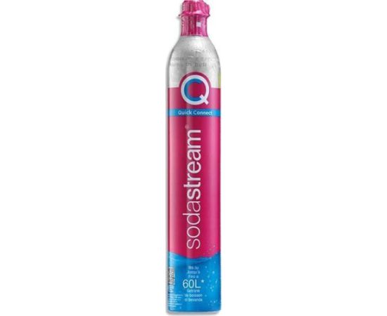 SodaStream CO2 Quick Connect Pink (apmaiņai veikalā pret tukšu QC balonu - piegāde nav iespējama) Citi virtuves piederumi