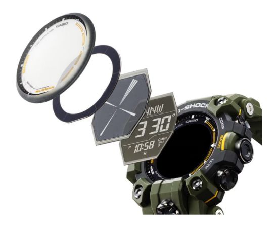 Casio G-SHOCK MASTER OF G - LAND MUDMAN GW-9500-3ER Rokas pulksteņi 