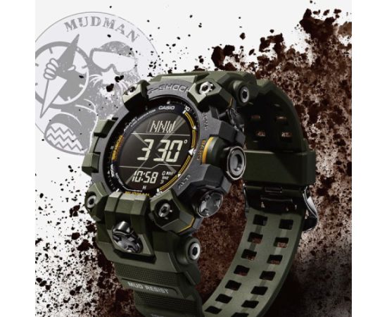 Casio G-SHOCK MASTER OF G - LAND MUDMAN GW-9500-3ER Rokas pulksteņi 
