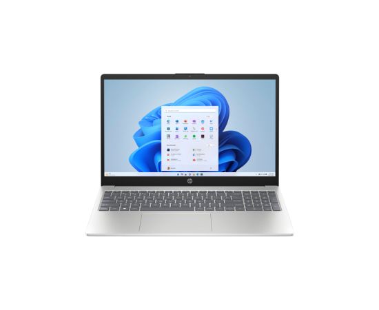 Portatīvais dators HP 15-fc0056ny Natural Silver R5-7520u 16GB 512GB W11H Portatīvie datori