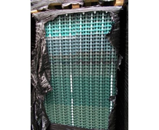 Zālāju režģis, 49,2x49,2x3,9 cm (otrā šķira) Планки для забора и газон