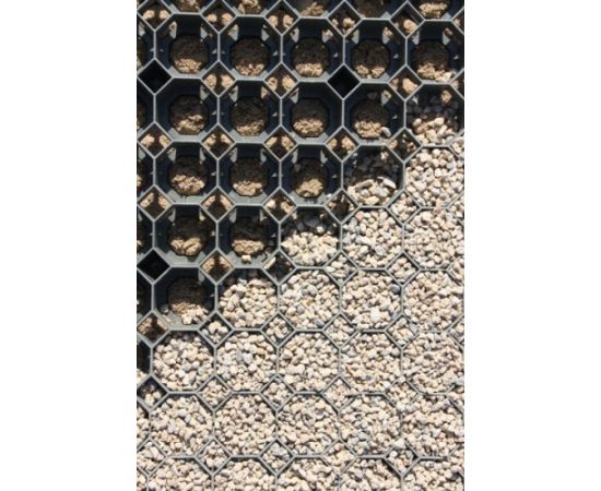 Zālāju režģis, 49,2x49,2x3,9 cm (otrā šķira) Планки для забора и газон