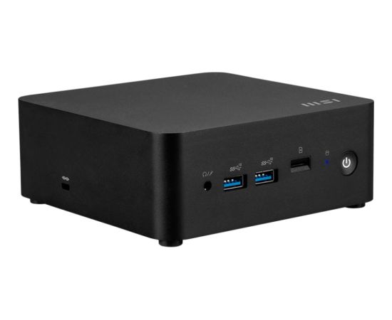 MSI Cubi NUC 1MG-019DE, Mini PC (black, Windows 11 Pro 64-bit) Personālie datori
