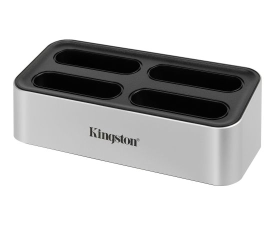 Kingston Workflow Station + SD Card Reader, docking station (silver/black) Новинки Компьютерная техника