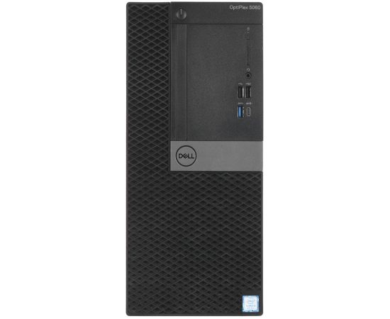 DELL OptiPlex 5060 i5-8500 16GB 256GB SSD TOWER Win10pro Used Atjaunoti personālie datori