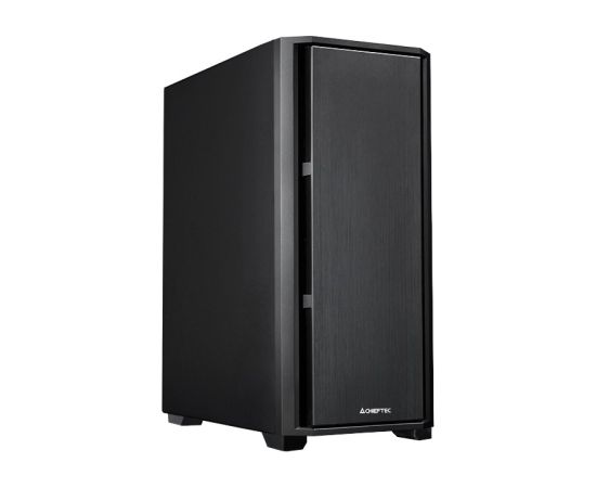 Chieftec AS-02B-OP computer case Midi Tower Black Корпуса