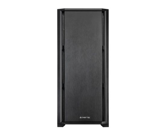 Chieftec AS-02B-OP computer case Midi Tower Black Корпуса