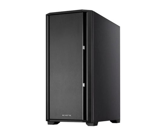 Chieftec AS-02B-OP computer case Midi Tower Black Корпуса
