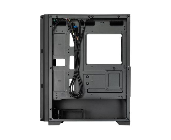 Chieftec AS-02B-OP computer case Midi Tower Black Корпуса