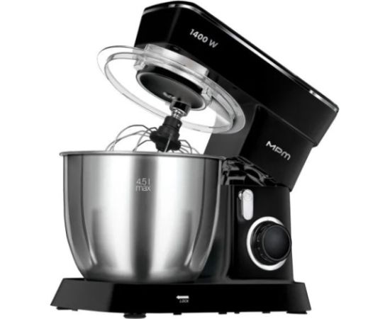 Planetary mixer, 1400W, with two bowls, 4.5 and 5 liters, MPM MRK-25 Virtuves kombaini