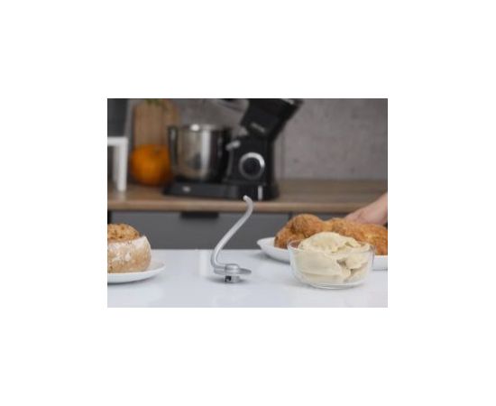 Planetary mixer, 1400W, with two bowls, 4.5 and 5 liters, MPM MRK-25 Virtuves kombaini