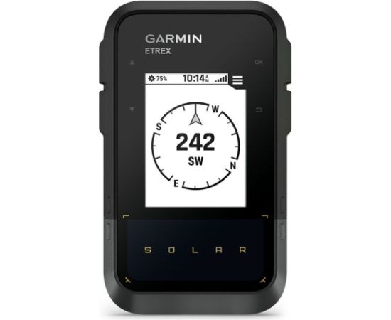 Nawigacja turystyczna Garmin eTrex SE GPS Solar Czarny/Szary + Czujnik Garmin HRM Dual Smart-Watch Pulksteņi