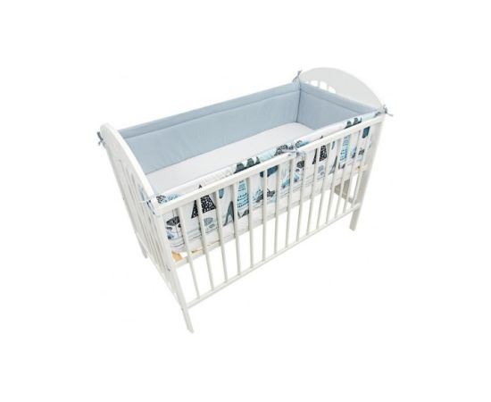 Apmale 360 cm CARS-divpusēja, Ankras Kokvilnas palagi