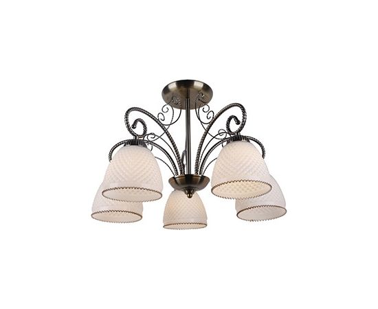 Gr.l.-CLASS 5x60W E27 misiņa Klasiskās lampas