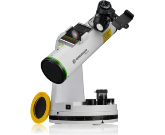 BRESSER PushTo NT-76/350 Gudrais-teleskops Teleskopi