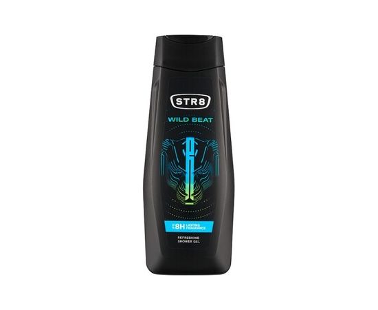 Str8 Wild Beat Sprchový gel 550ml Vīriešu Smaržas