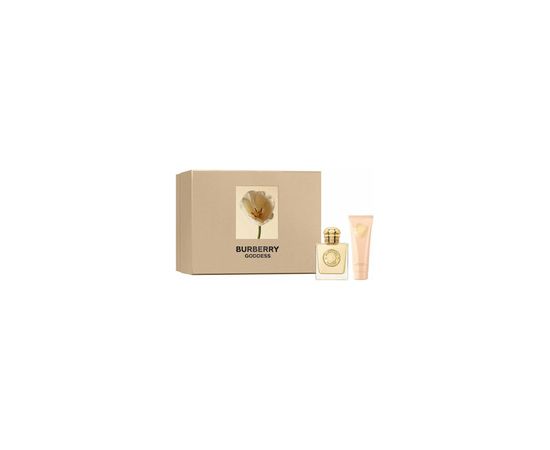 Burberry Goddess Giftset  EDP 50 ml body balm 75 ml Dāvanu komplekti