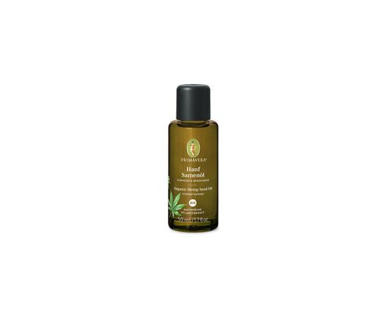 Primavera Organic Hemp Seed Oil - Bio orgaincký konopný olej 50ml Духи и косметика
