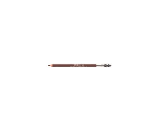 Artdeco Eyebrow Pencil with Brush (Eye Brow Designer) 1 g | Color 1 Black 7 Light Dekoratīvā kosmētika